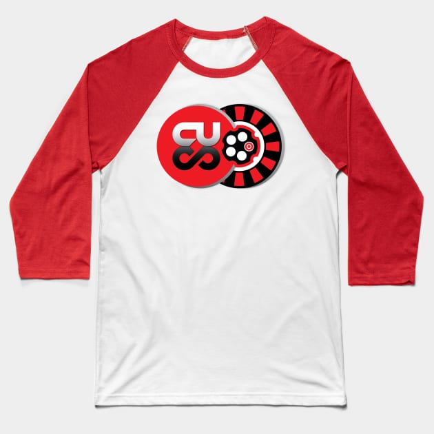 Gm Roulette Baseball T-Shirt by Cypher Unlimited